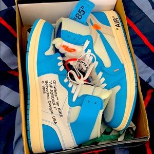 Jordan 1 UNC Off White(USED)